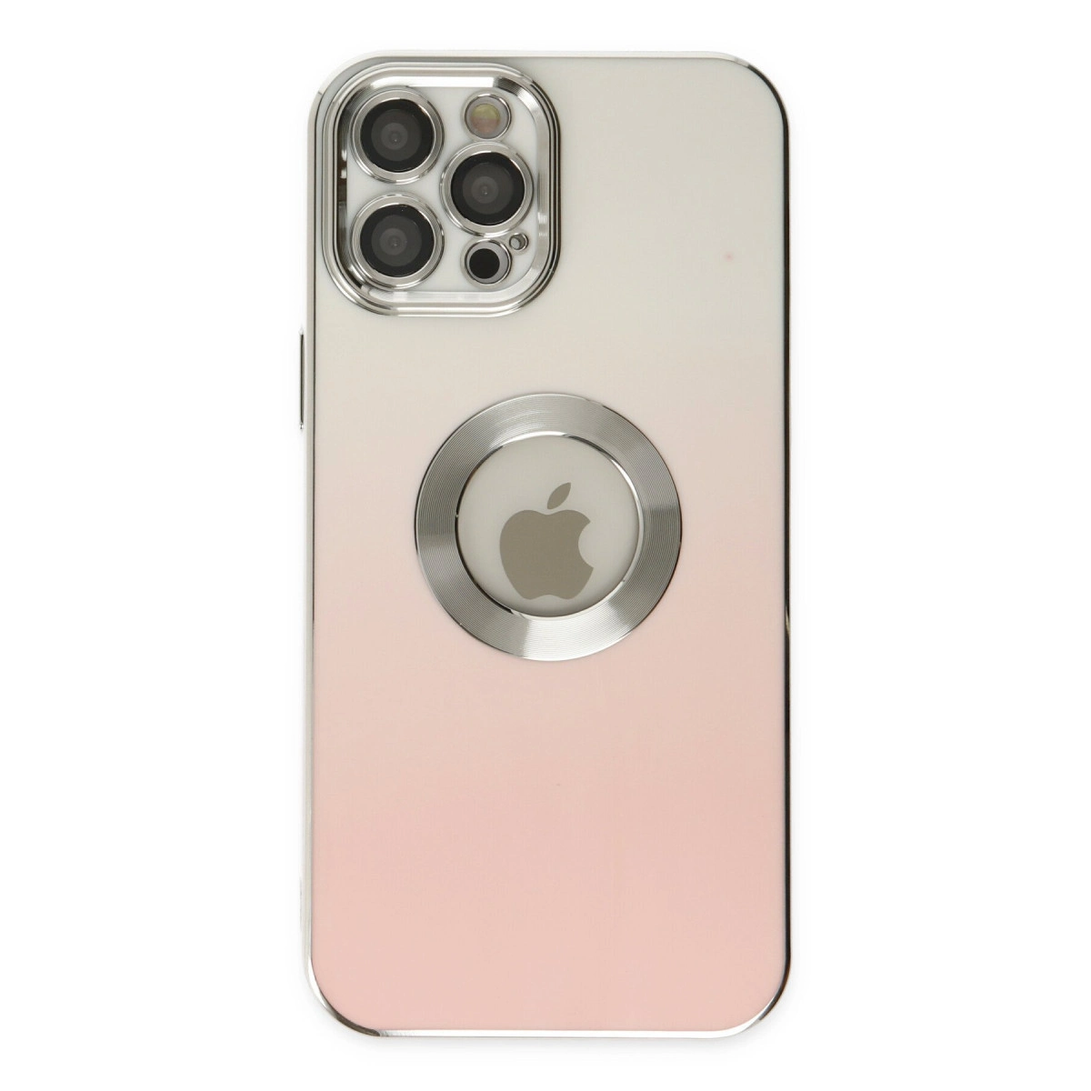Newface Apple İphone 12 Pro Kılıf Best Silikon - Pembe