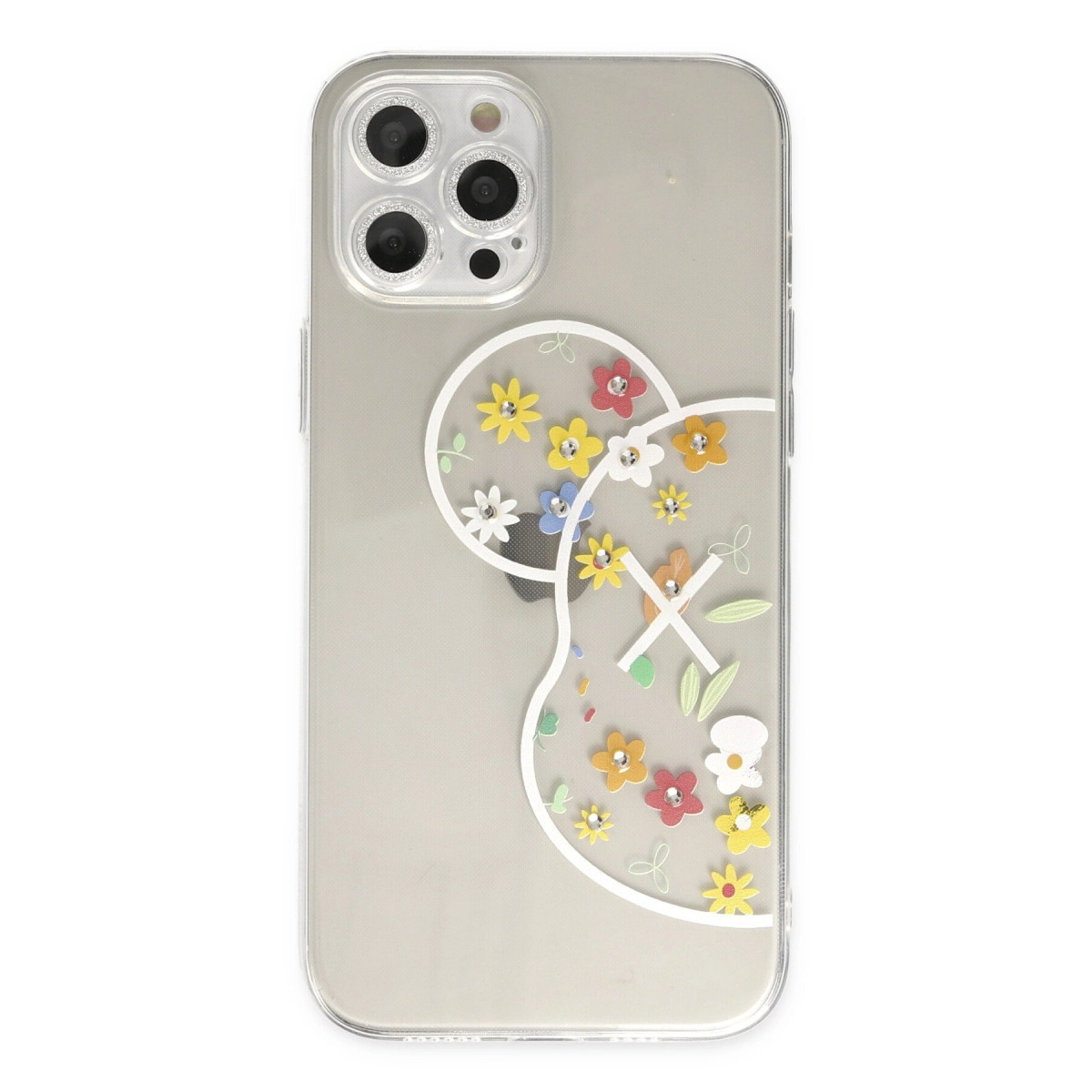 Newface Apple İphone 12 Pro Kılıf Lucky Silikon - Lucky 5