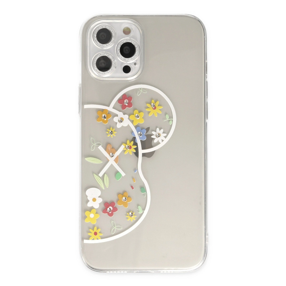 Newface Apple İphone 12 Pro Kılıf Lucky Silikon - Lucky 6