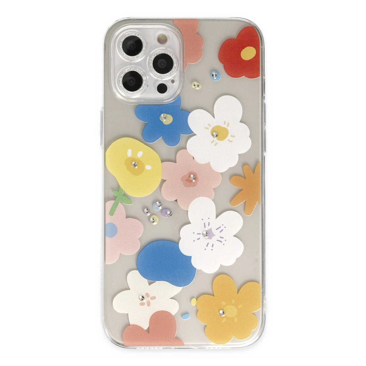 Newface Apple İphone 12 Pro Kılıf Lucky Silikon - Lucky 8