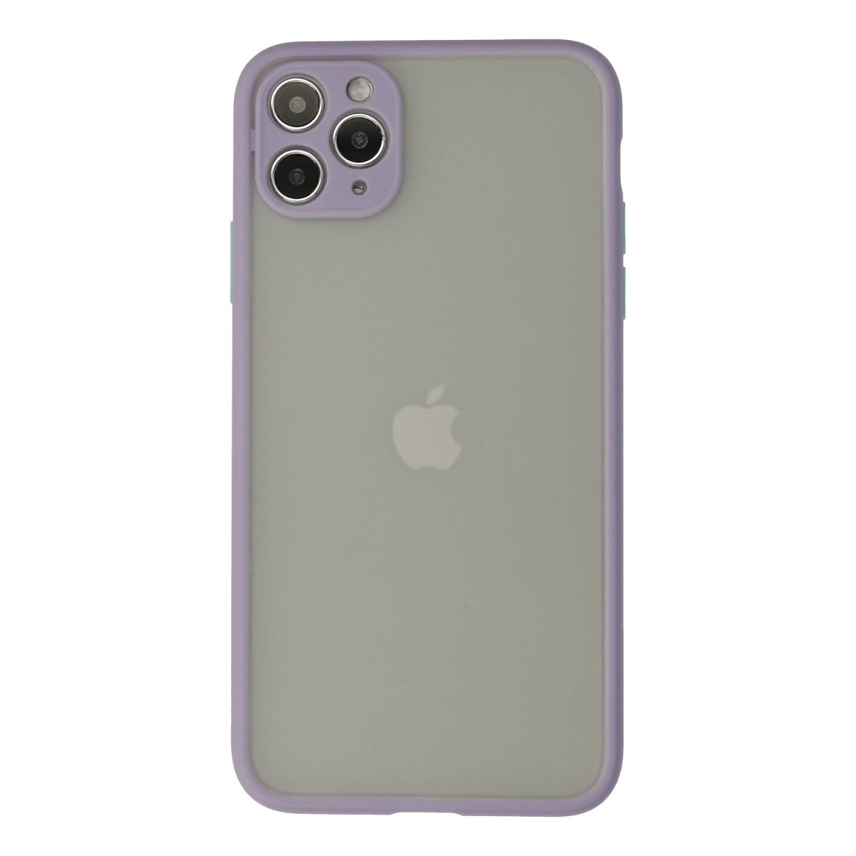 İphone 12 Pro Kılıf Montreal Silikon Kapak - Mor