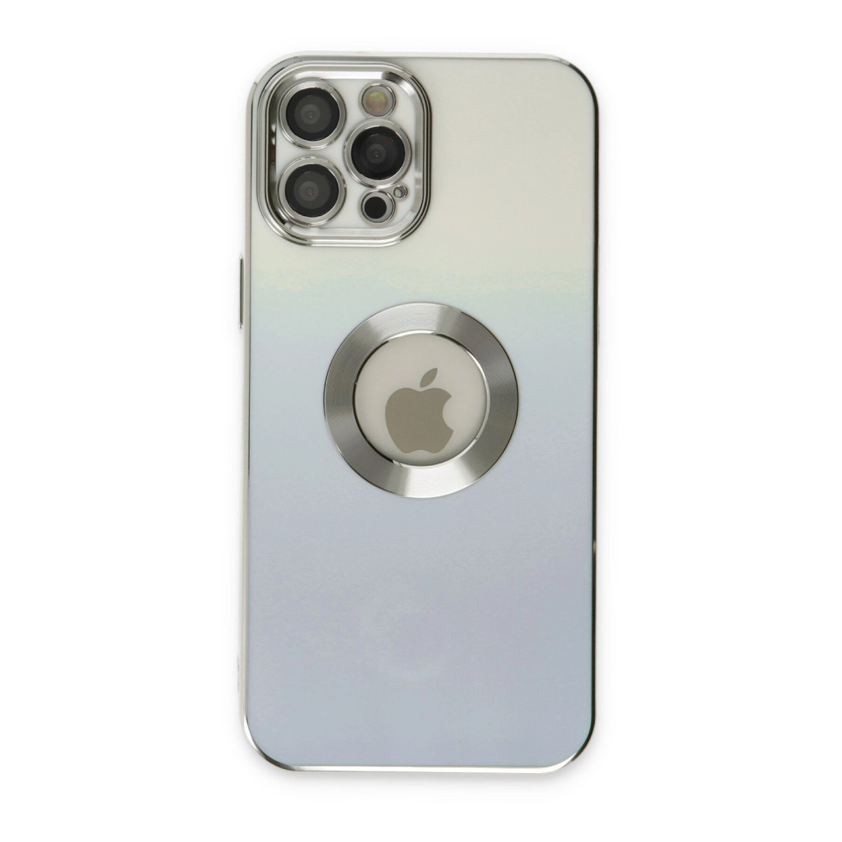 Newface Apple İphone 12 Pro Max Kılıf Best Silikon - Mavi