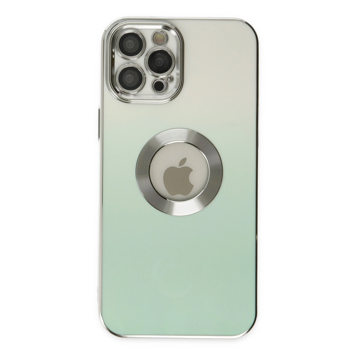 Newface Apple İphone 12 Pro Max Kılıf Best Silikon - Turkuaz