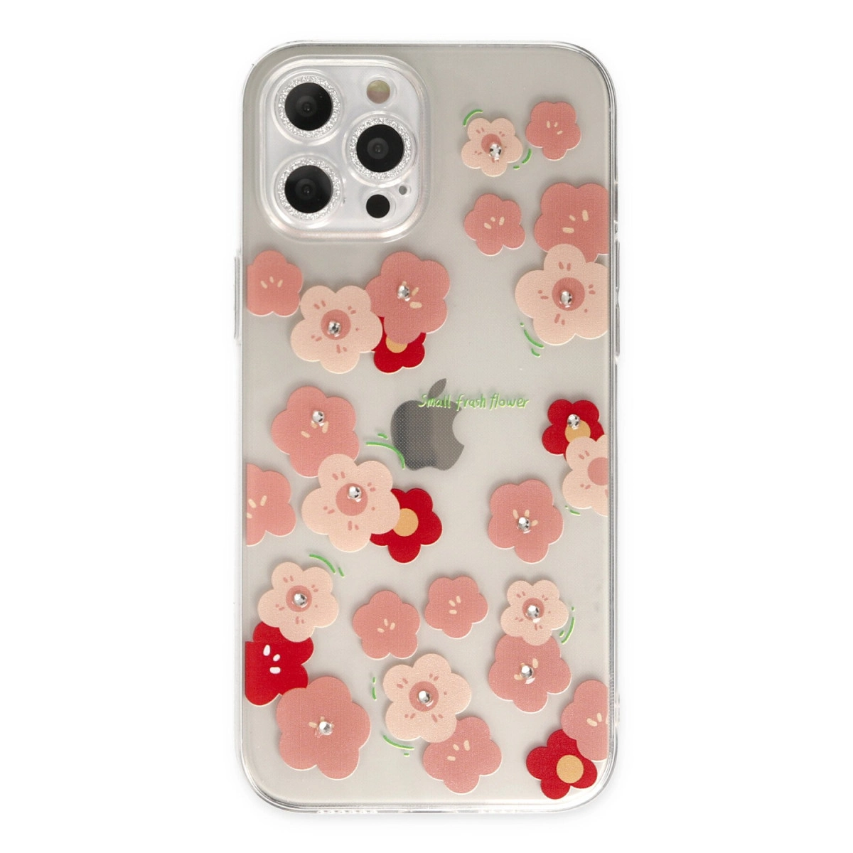 Newface Apple İphone 12 Pro Max Kılıf Lucky Silikon - Lucky 3