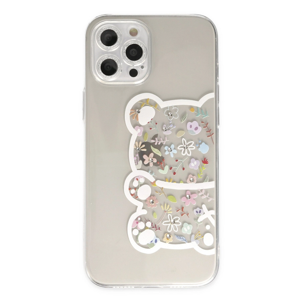 Newface Apple İphone 12 Pro Max Kılıf Lucky Silikon - Lucky 4