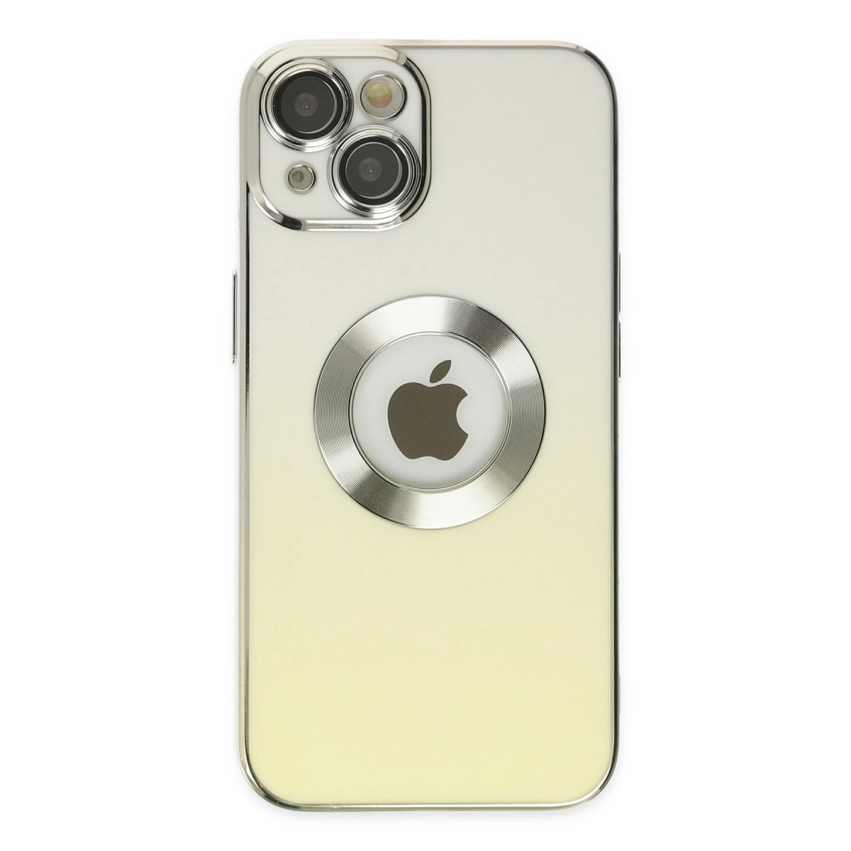 İphone 14 Plus Kılıf Best Silikon - Sarı