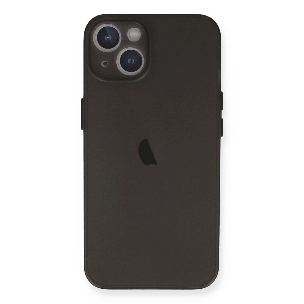 İphone 14 Plus Kılıf Pp Ultra İnce Kapak - Gri
