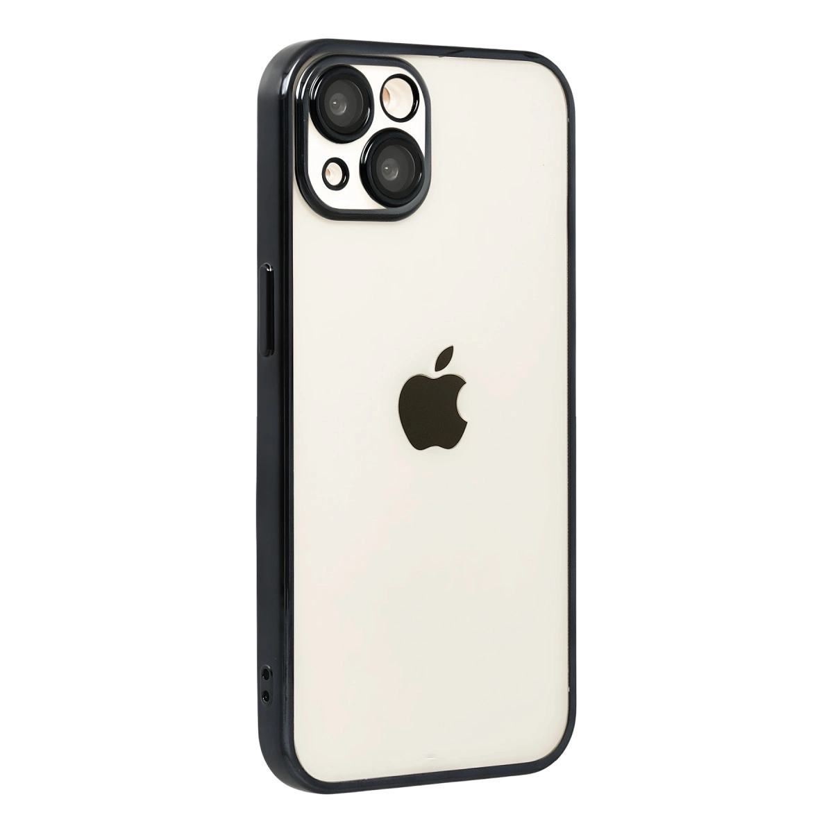 İphone 15 Razer Lensli Silikon - Siyah