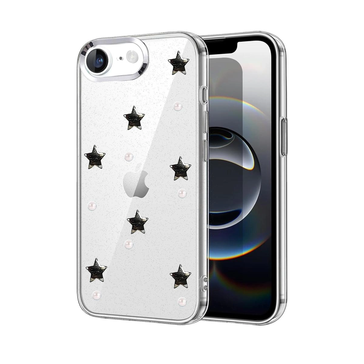 İphone 16e Fiyonk Desenli Kapak - Desen 7