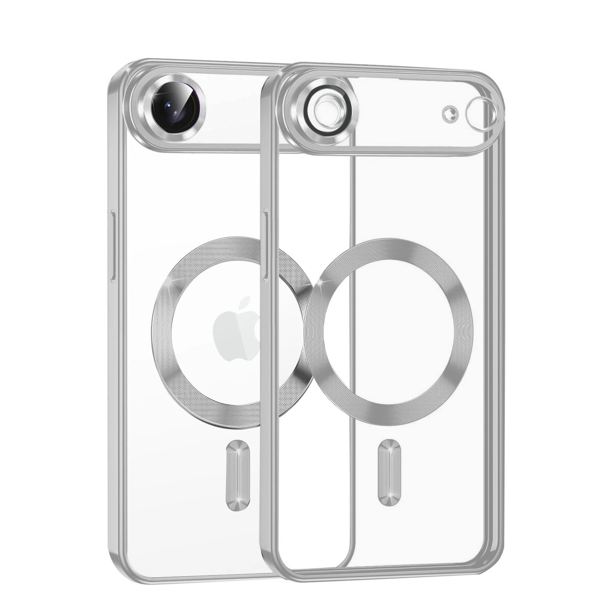 İphone 17 Air Kross Magneticsafe Kapak - Gümüş