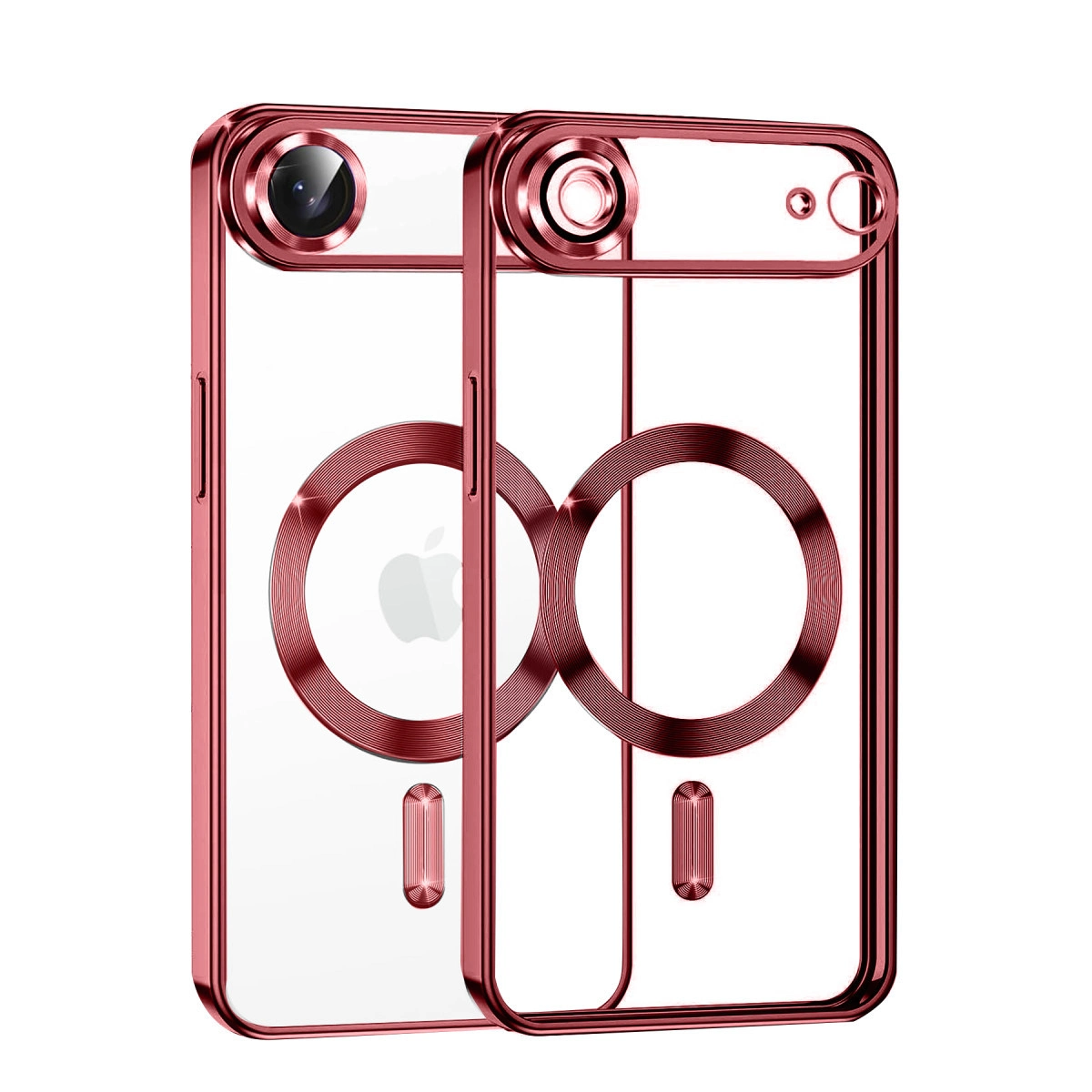 İphone 17 Air Kross Magneticsafe Kapak - Kırmızı