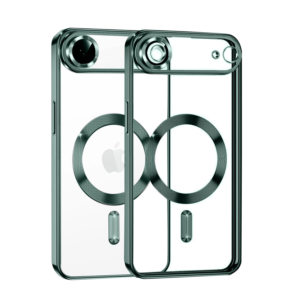 İphone 17 Air Kross Magneticsafe Kapak - Koyu Yeşil