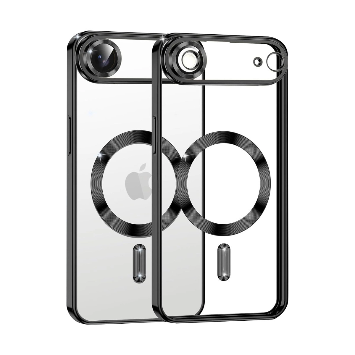 İphone 17 Air Kross Magneticsafe Kapak - Siyah