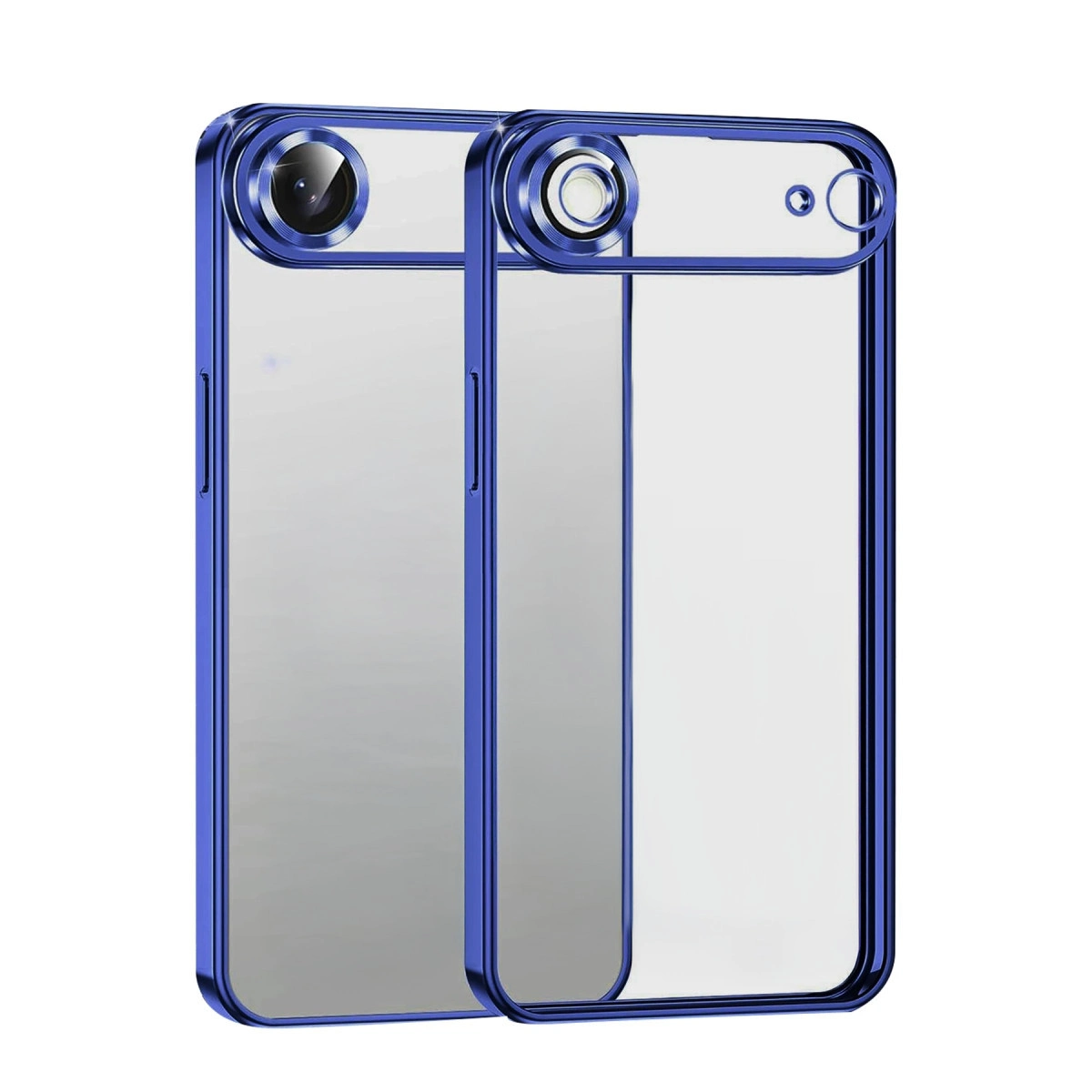 İphone 17 Air Razer Lensli Silikon - Lacivert