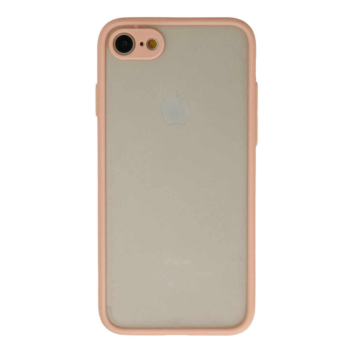 Newface Apple İphone 7 Kılıf Montreal Silikon Kapak - Pembe