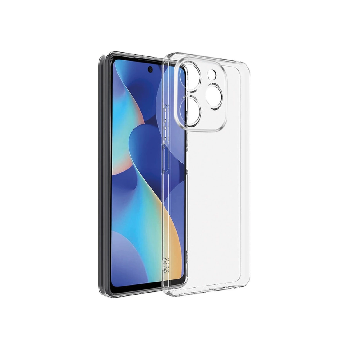 General Mobile Era 30 Kılıf Lüx Şeffaf Silikon