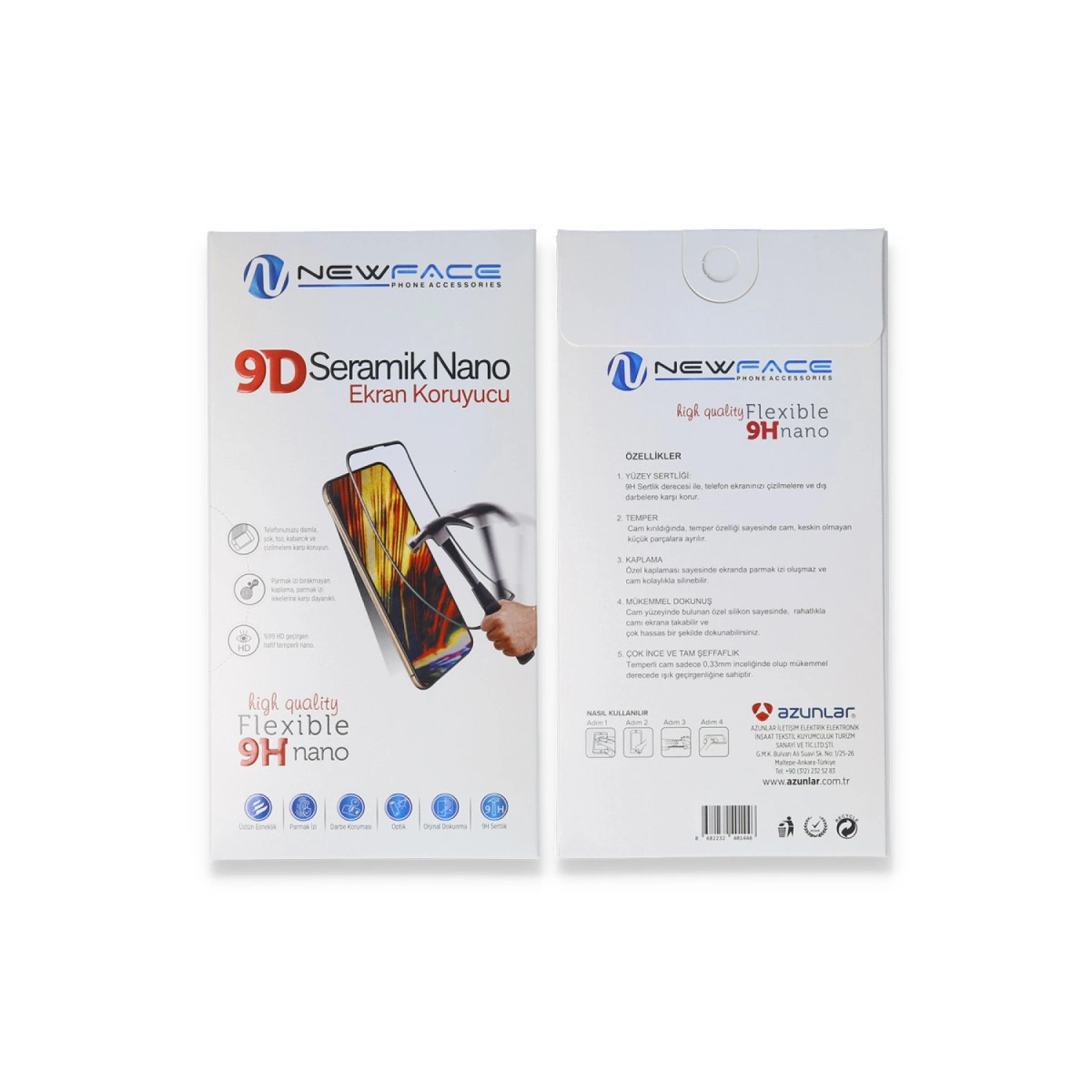 Newface General Mobile Gm 22 Seramik Nano Ekran Koruyucu
