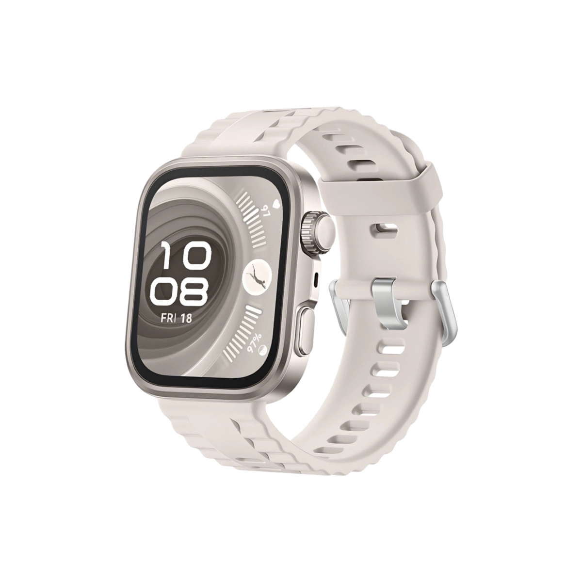 Huawei Fit 4 Nova Silikon Kordon - Bej
