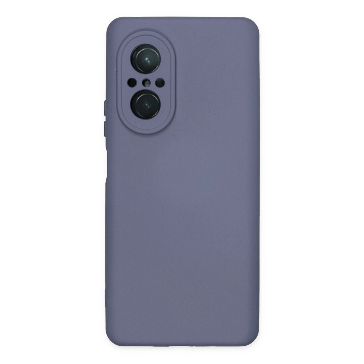 Newface Huawei Nova 9 Se Kılıf Nano İçi Kadife Silikon - Gri