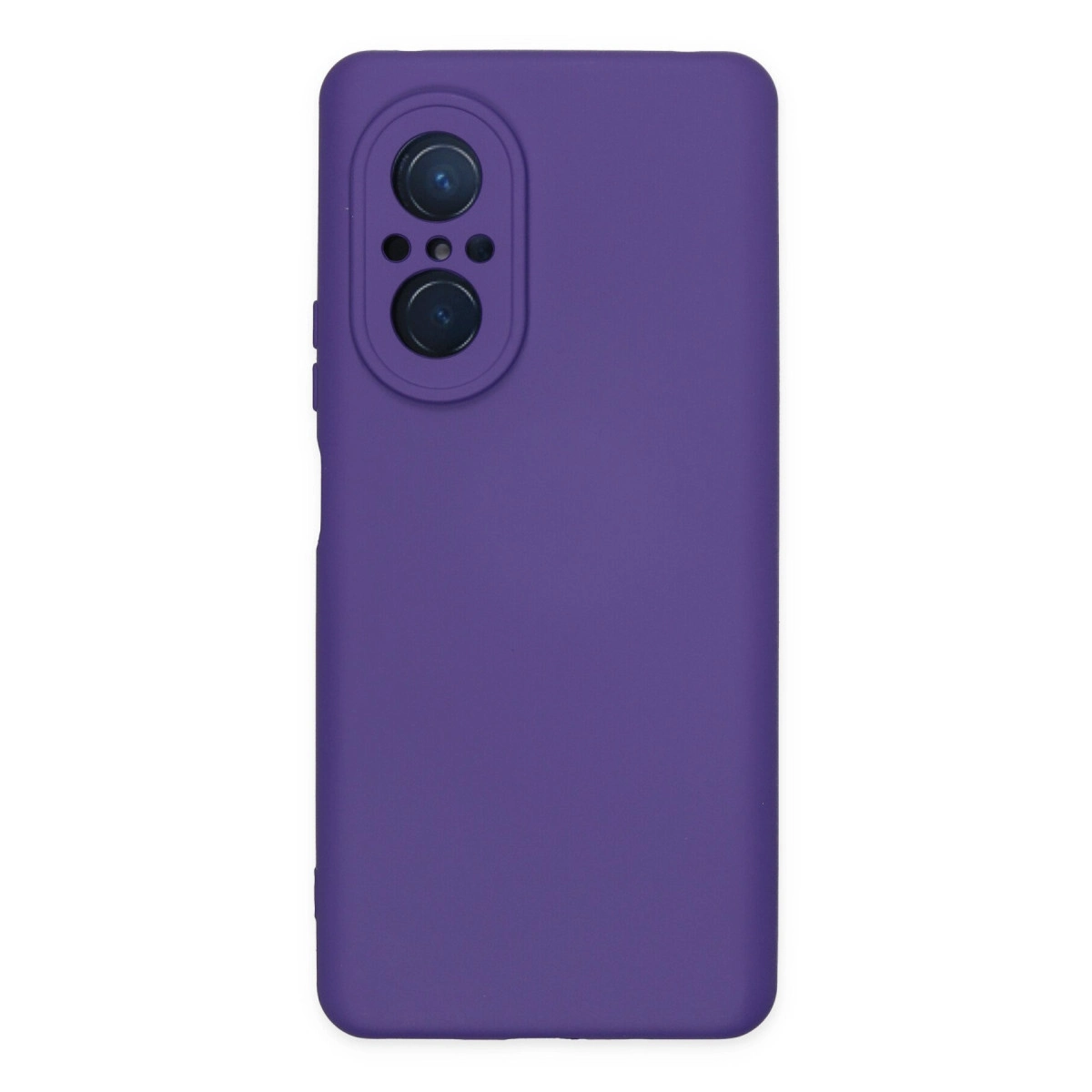 Newface Huawei Nova 9 Se Kılıf Nano İçi Kadife Silikon - Mor