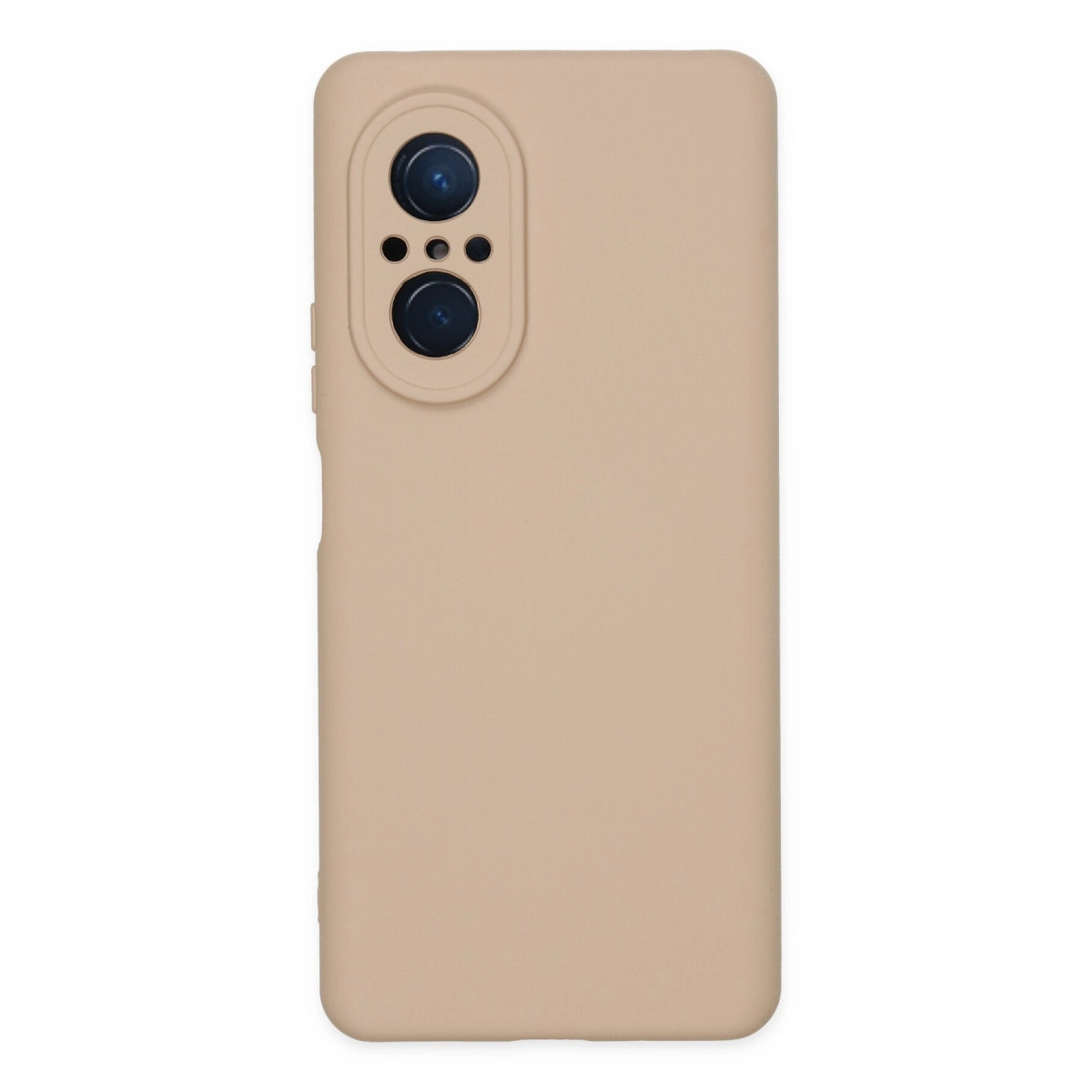 Newface Huawei Nova 9 Se Kılıf Nano İçi Kadife Silikon - Pudra