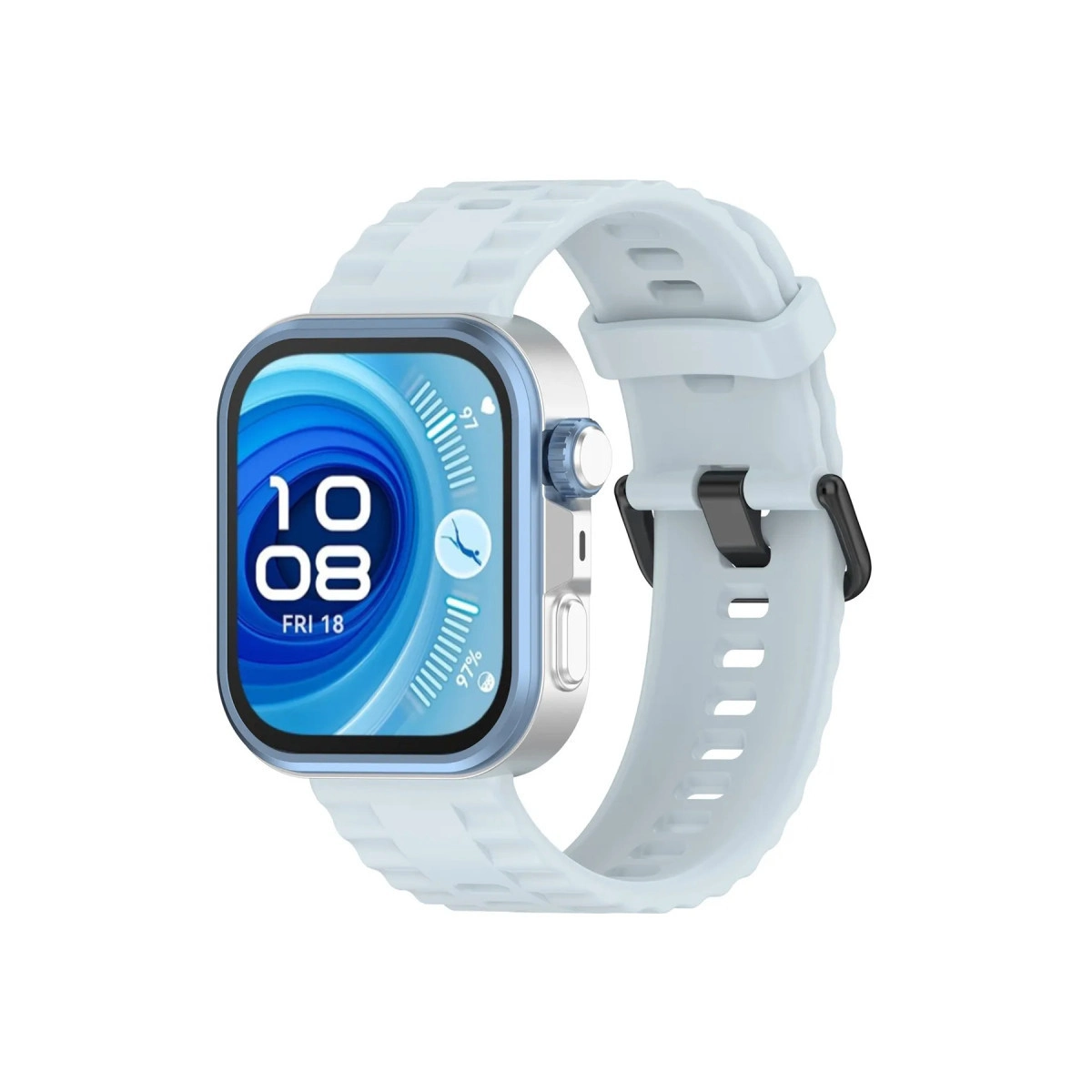 Huawei Watch Fit 3 Klasik Kordon - Açık Mavi