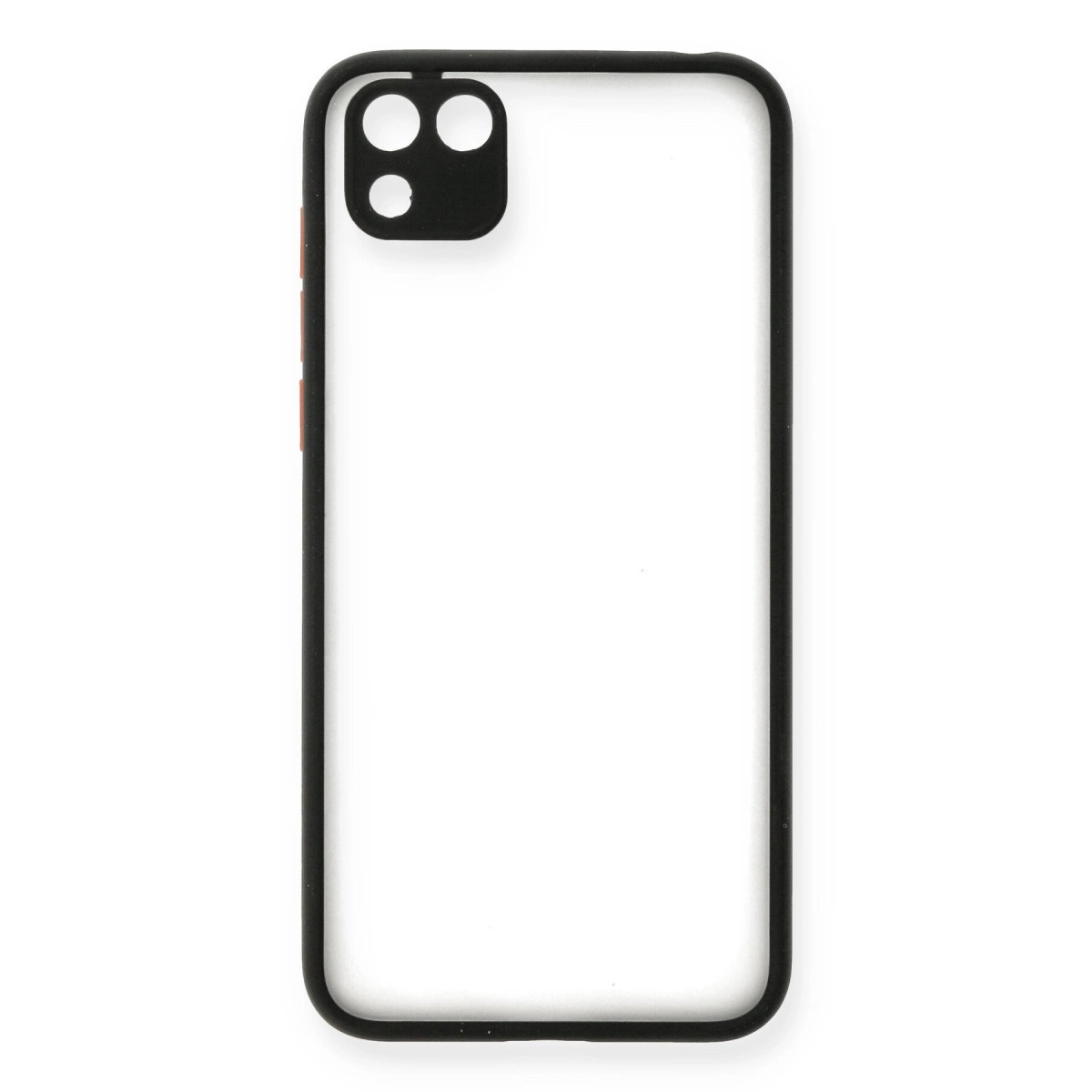 Newface Huawei Y5p Kılıf Montreal Silikon Kapak - Siyah