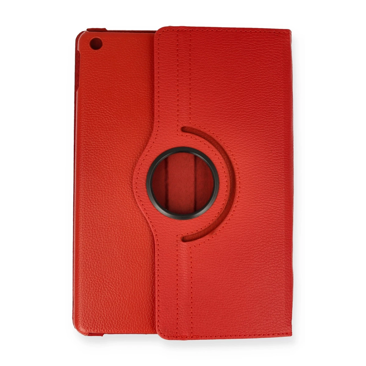 İpad Pro 11 (2024) Kılıf 360 Tablet Deri Kılıf - Kırmızı