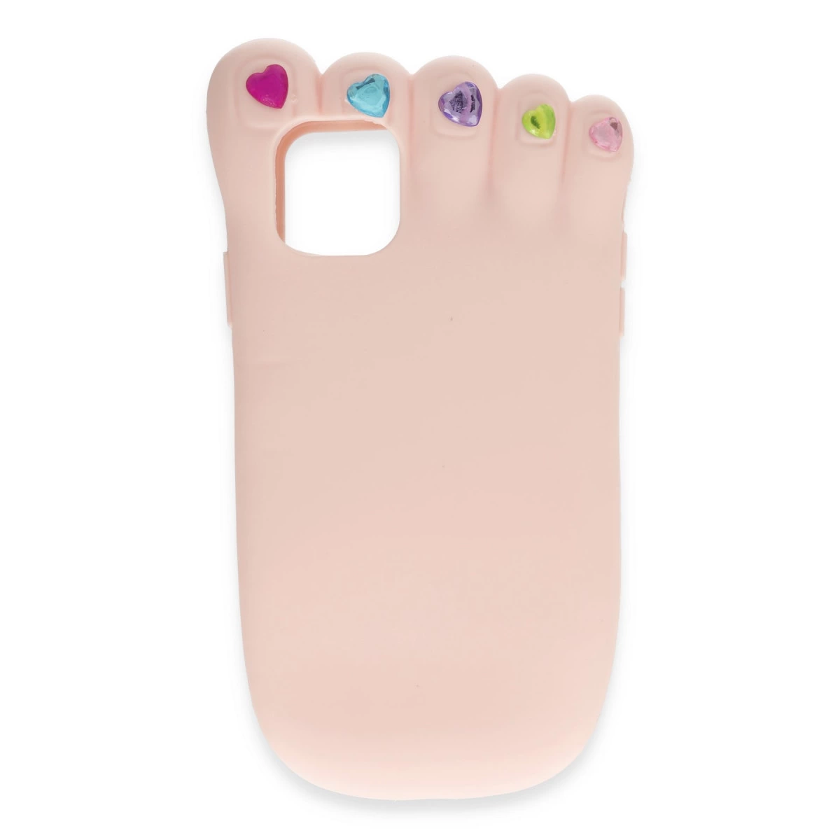 İphone 12 Kılıf Poky Karakter Silikon Kapak - Desen 14