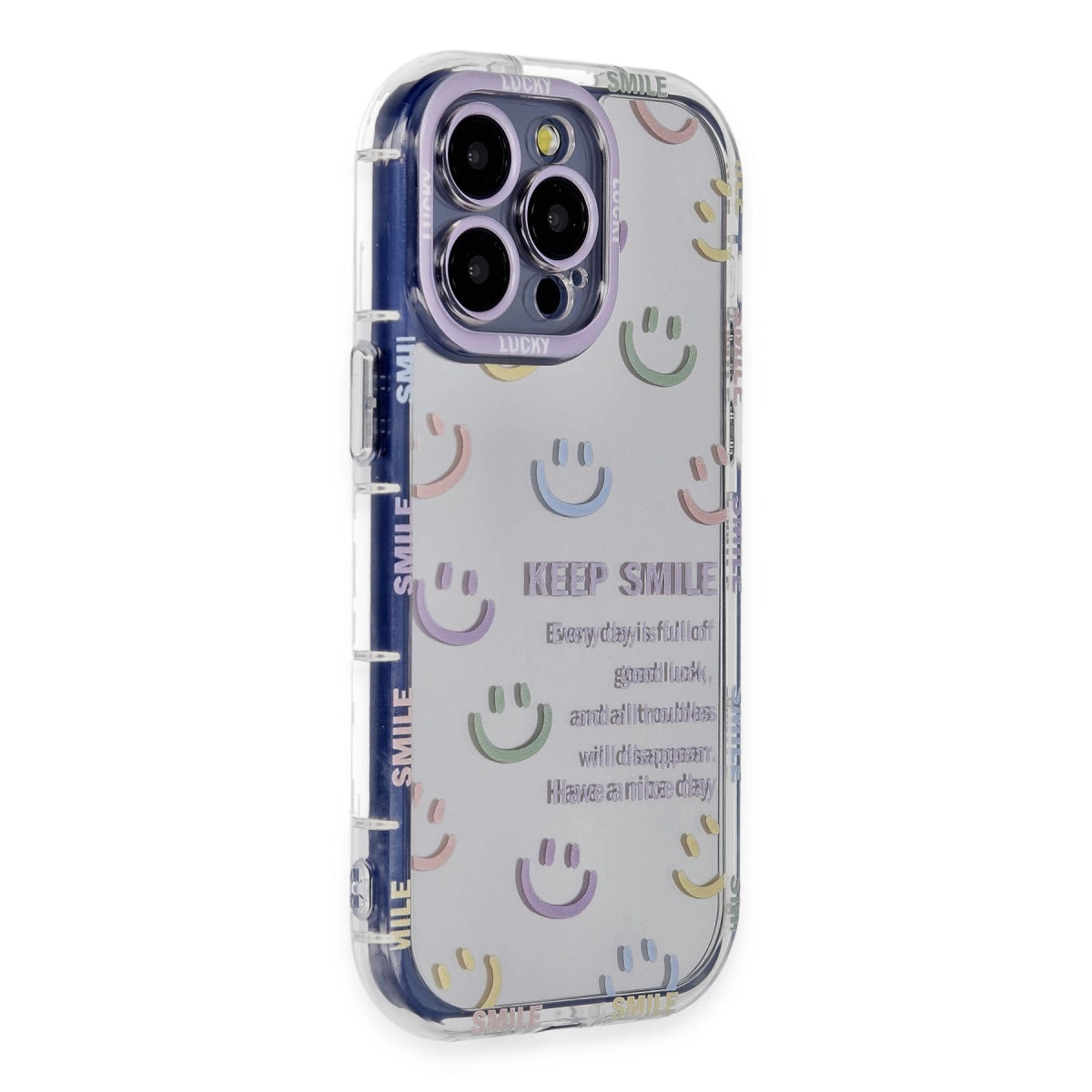 İphone 14 Pro Max Kılıf Reflexion Desenli Kapak - Desen 2
