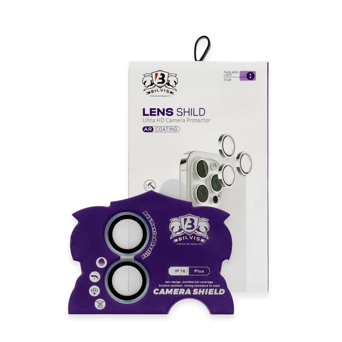 İphone 16 Bilvis Titan Kamera Lens - Yeşil