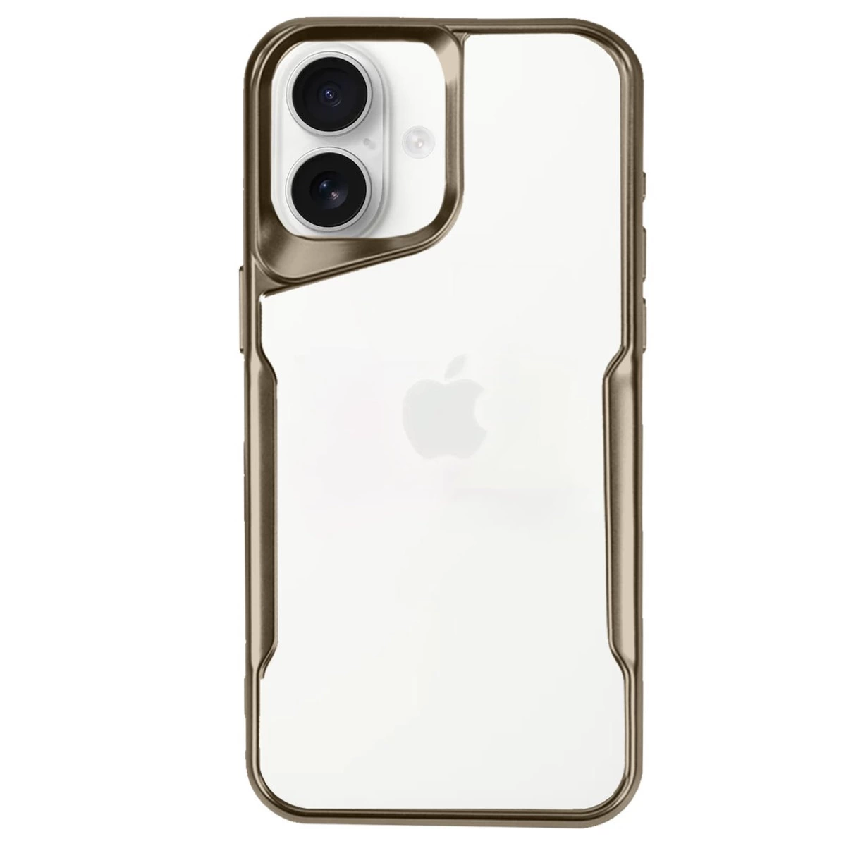 İphone 16 Kılıf Boyi Silikon Kapak - Desert