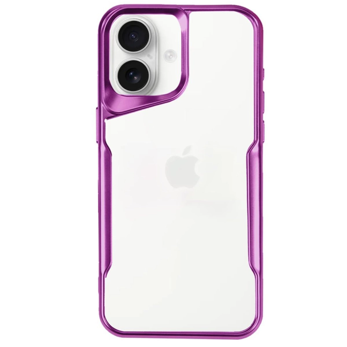 İphone 16 Kılıf Boyi Silikon Kapak - Pembe