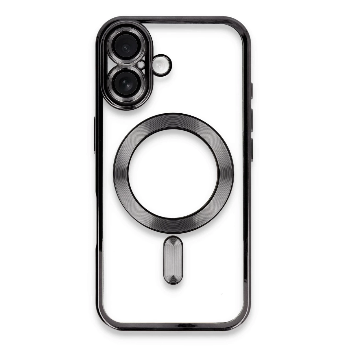 İphone 16 Kılıf Kross Magneticsafe Kapak - Siyah