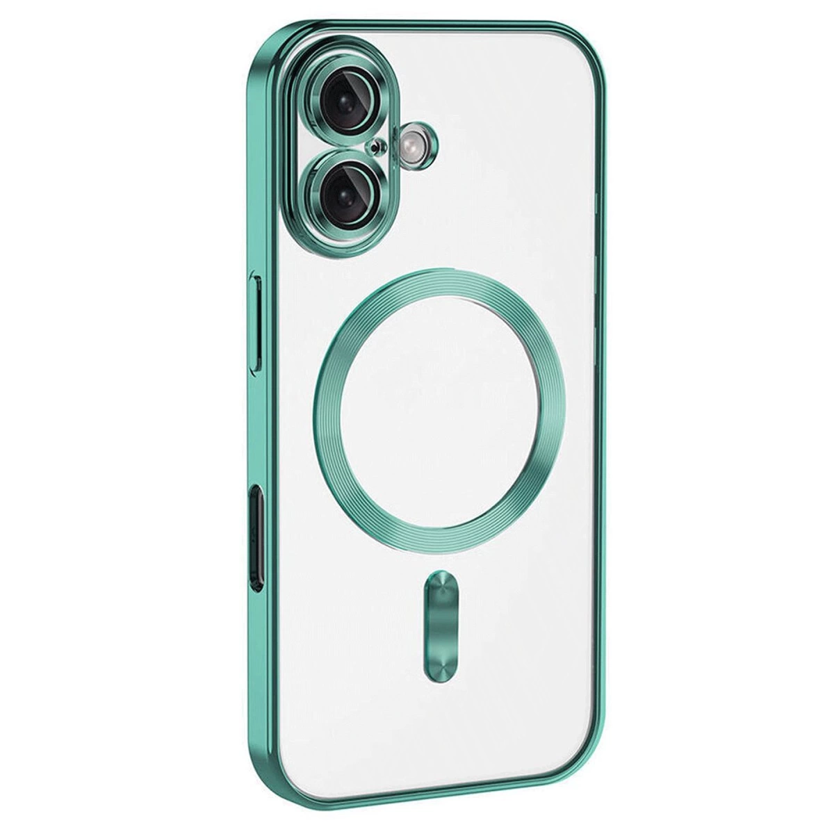 İphone 16 Kılıf Kross Magneticsafe Kapak - Turkuaz