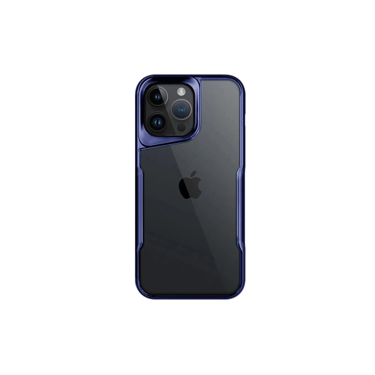 İphone 16 Pro Max Kılıf Boyi Silikon Kapak - Lacivert