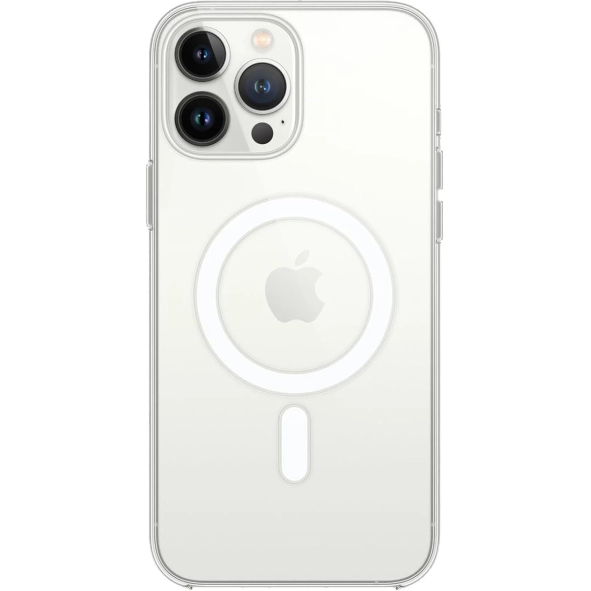 İphone 16 Pro Max Kılıf Pc Real Magsafe Kapak - Şeffaf