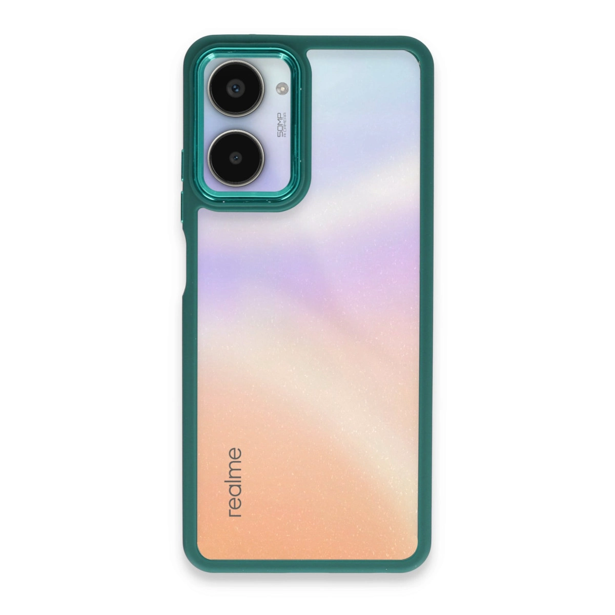 Newface Realme 10 Pro 5g Kılıf Dora Kapak - Haki Yeşil