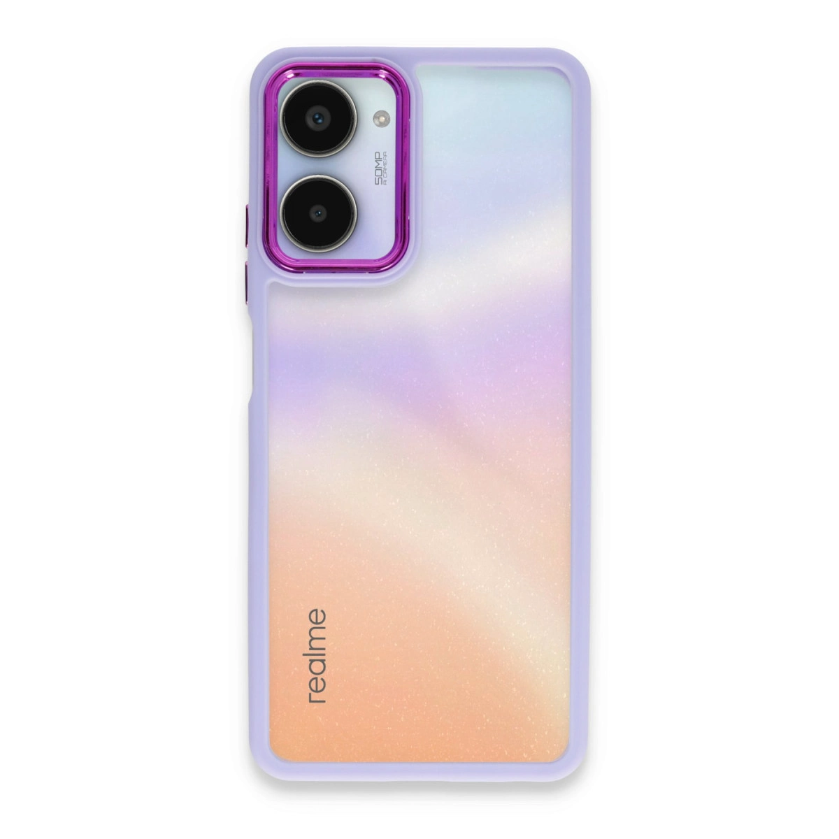 Newface Realme 10 Pro 5g Kılıf Dora Kapak - Lila