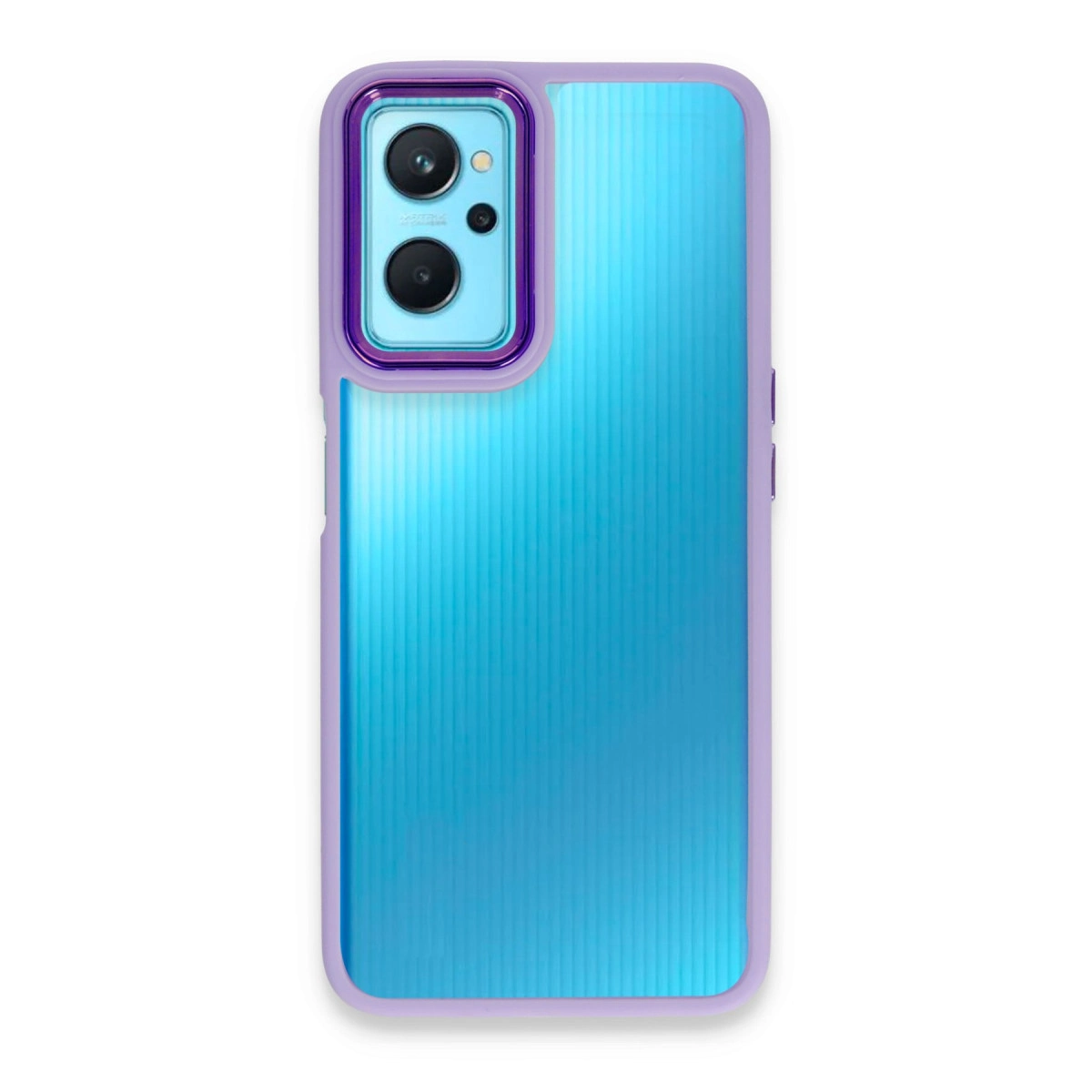 Newface Realme 9i 4g Kılıf Dora Kapak - Lila
