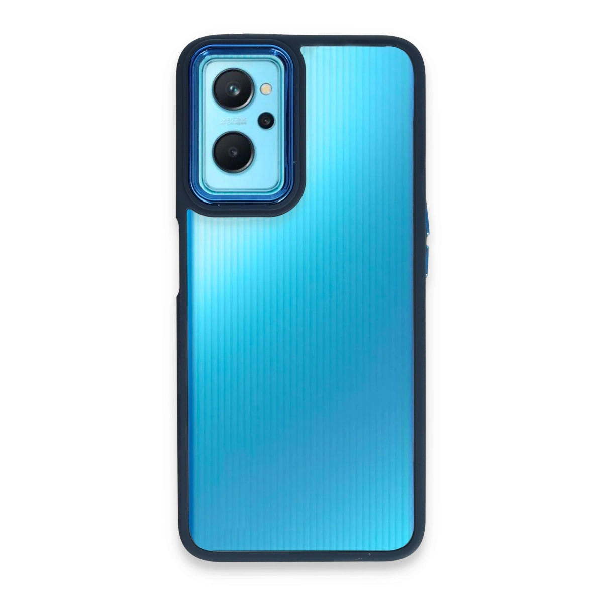 Newface Realme 9i 4g Kılıf Dora Kapak - Mavi
