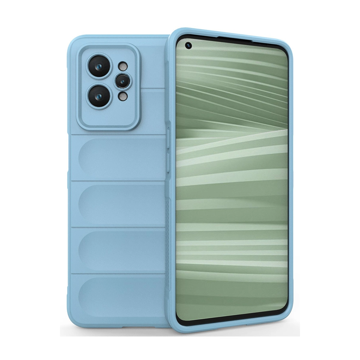 Newface Realme Gt2 Pro 5g Kılıf Optimum Silikon - Sky Blue