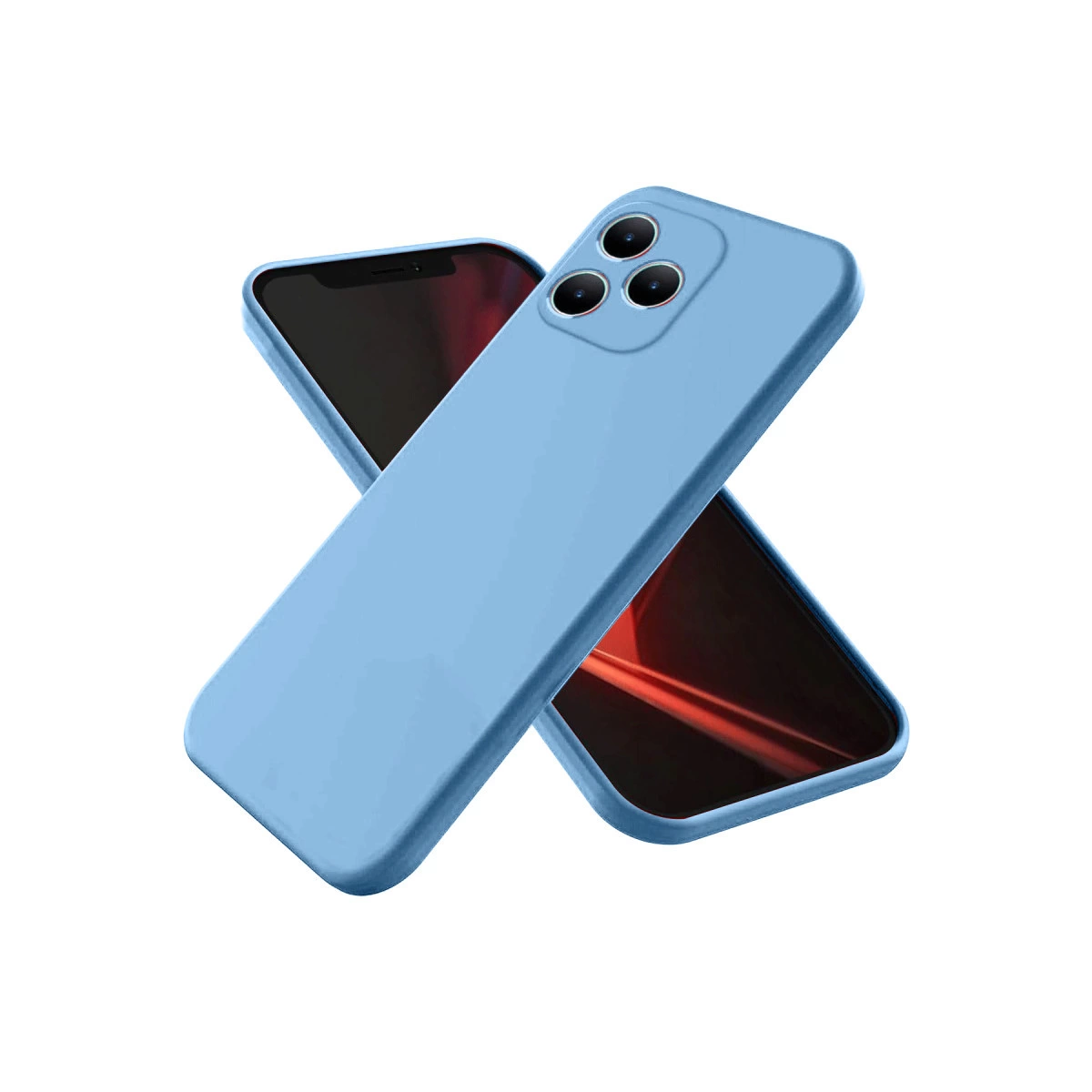 Realme Note 50 4g Kılıf First Silikon - Mavi