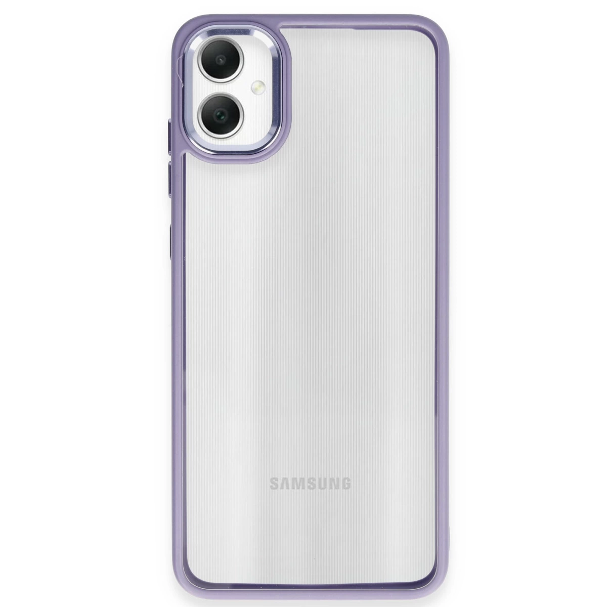 Samsung Galaxy A05 Kılıf Power Silikon - Lila