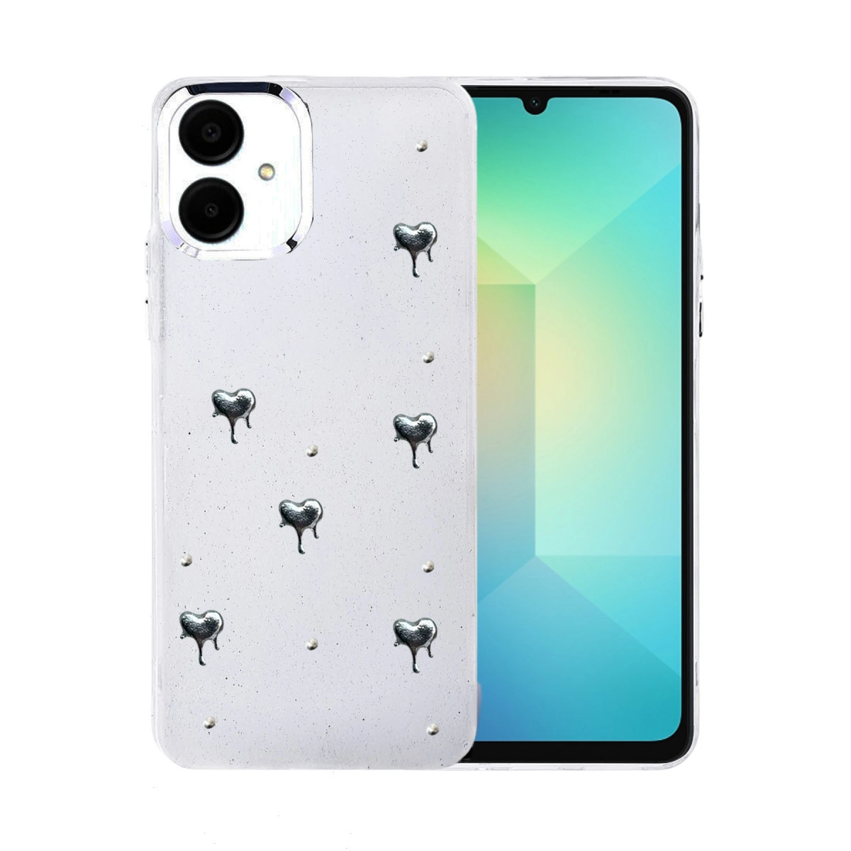 Samsung Galaxy A06 Fiyonk Desenli Kapak - Desen 3