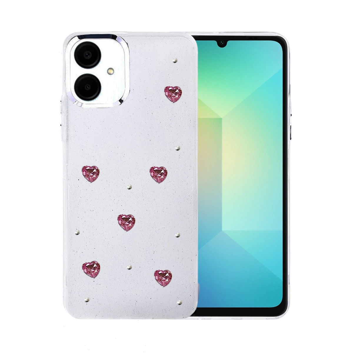 Samsung Galaxy A06 Fiyonk Desenli Kapak - Desen 7