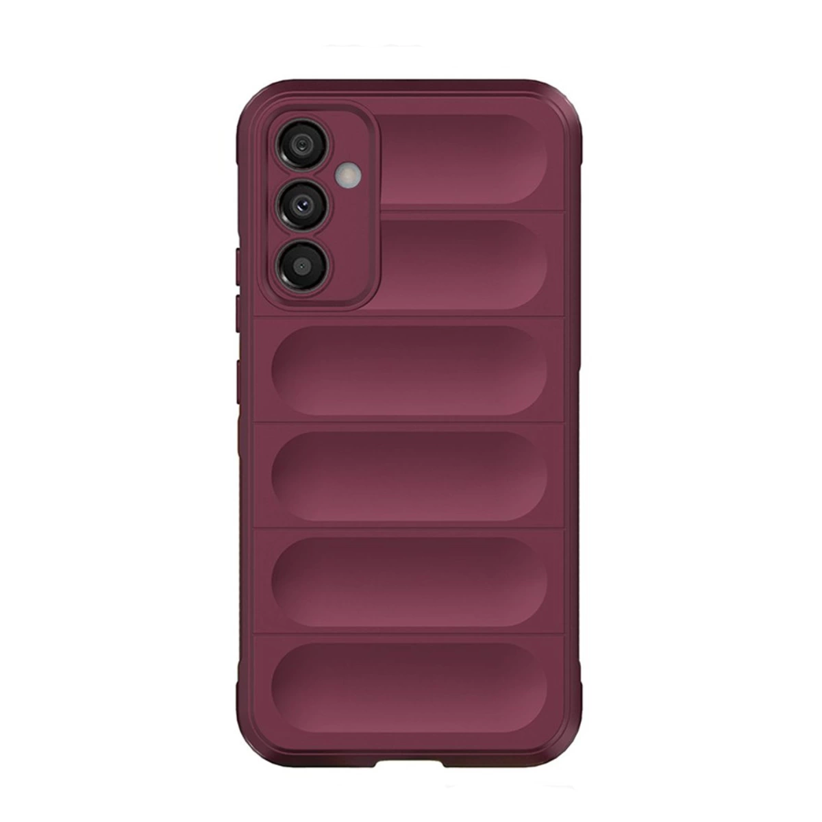 Samsung Galaxy A15 4g Kılıf Optimum Silikon - Bordo