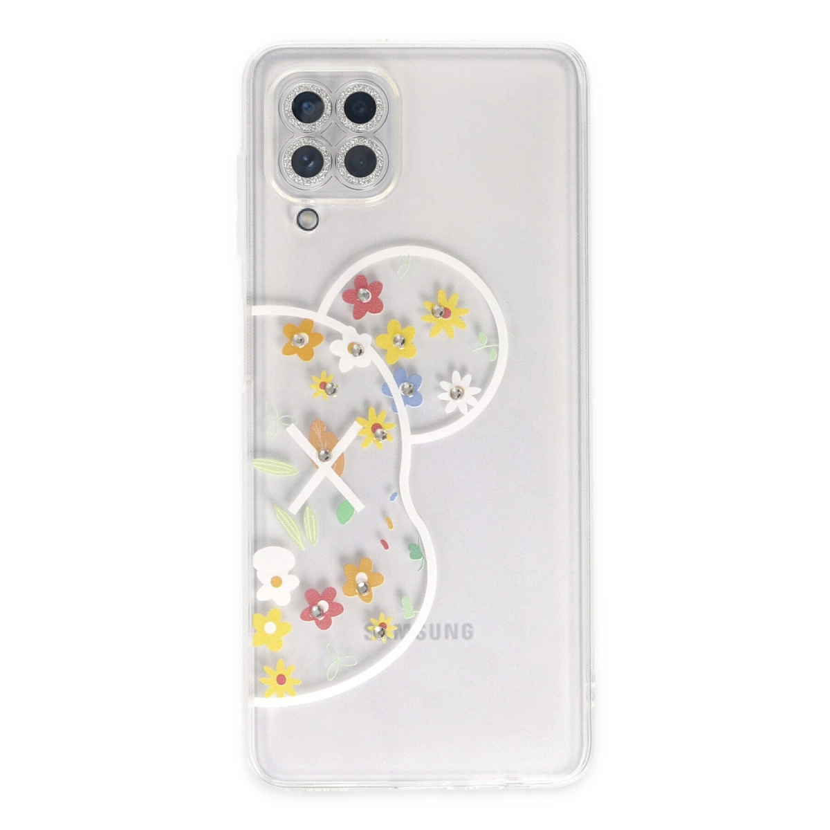 Newface Samsung Galaxy A22 Kılıf Lucky Silikon - Lucky 6