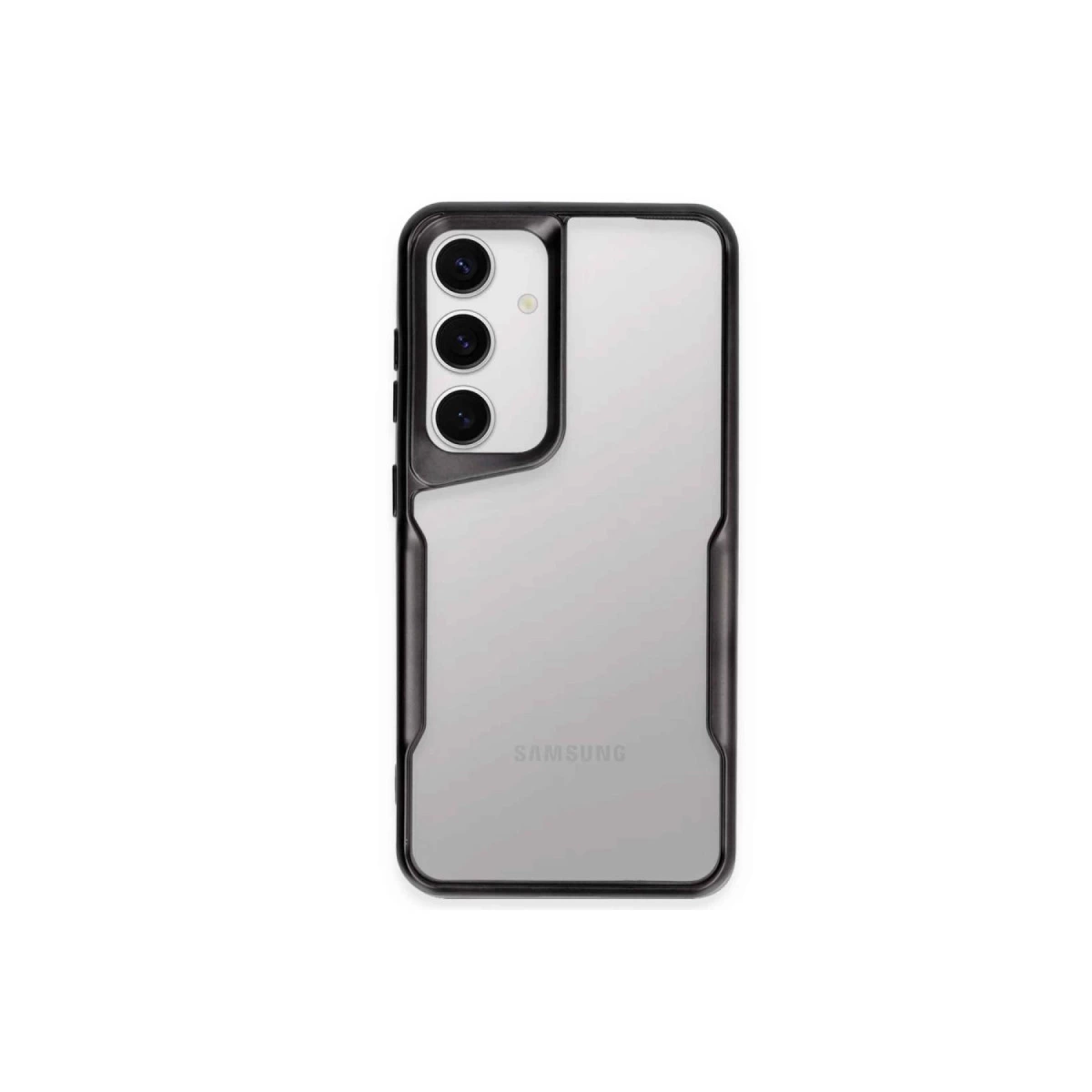 Samsung Galaxy A25 5g Kılıf Boyi Silikon Kapak - Siyah