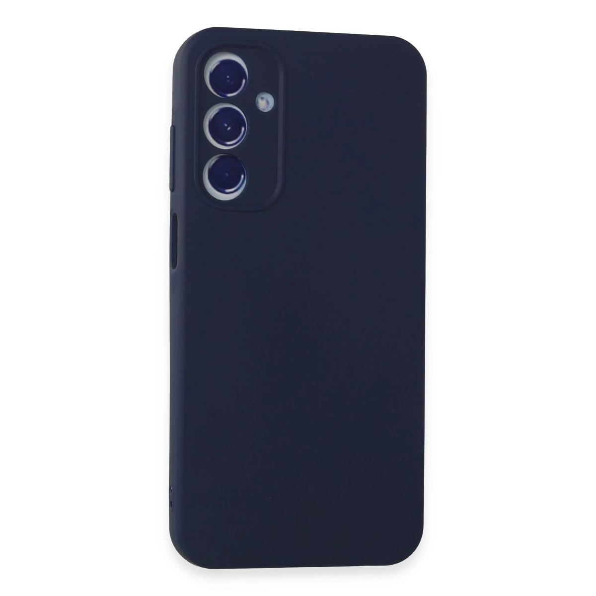 Samsung Galaxy A35 5g Kılıf First Silikon - Lacivert